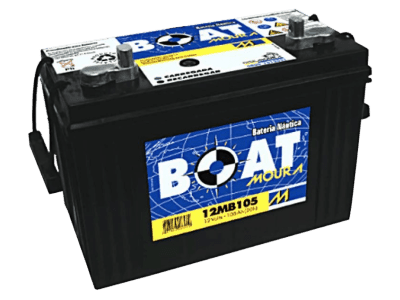 Bateria Moura Náutica - Kleber Baterias