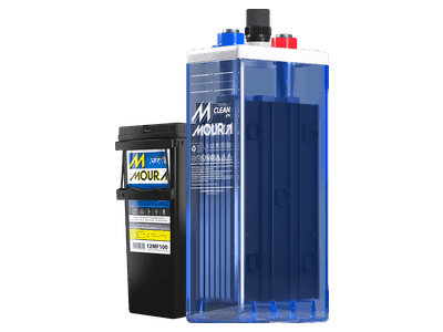 Bateria Moura Clean - Kleber Baterias