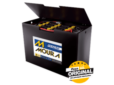 Bateria Moura Tracionária - Kleber Baterias