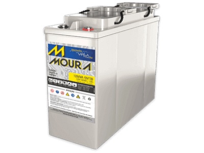 Bateria Moura VRLA - Kleber Baterias