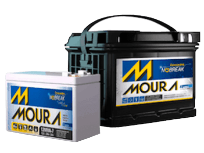 Bateria Moura Nobreak - Kleber Baterias